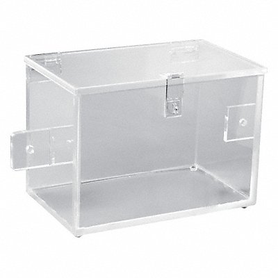 Storage Bin 10-3/4 in L 6-3/4 in W