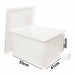 Tank with Lid and Faucet 14 in H 16 in W