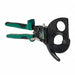 Ratchet Cable Cutter Center Cut 11 In