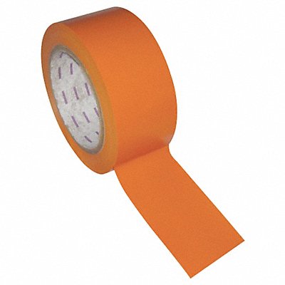 Floor Tape Orange 6 inx180 ft Roll