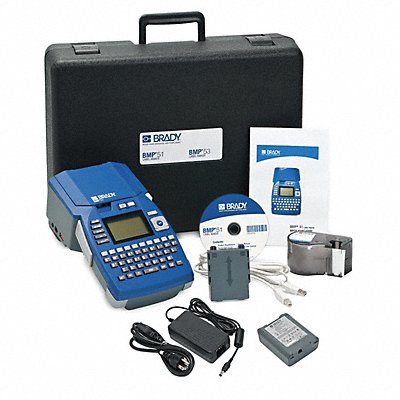 Portable Label Printer BMP51 1-1/2inTape