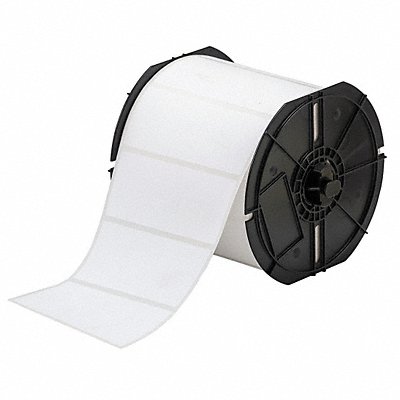 Label White  BBP33 Label Roll 3-3/4 W