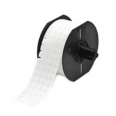 Label White  BBP33 Label Roll 3/8 W