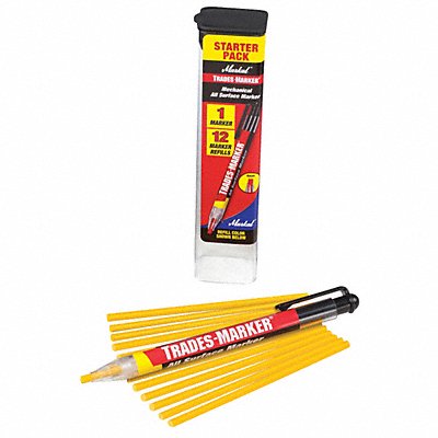 Paint Marker Permanent Yellow