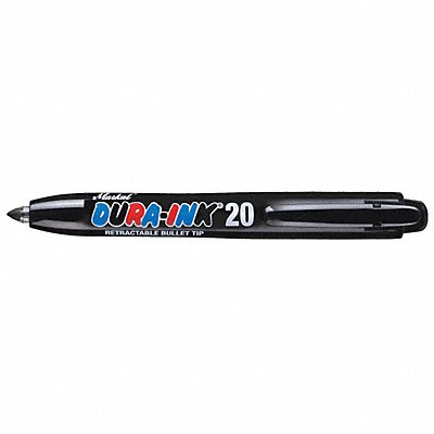 H5002 Retractable Ink Marker Black