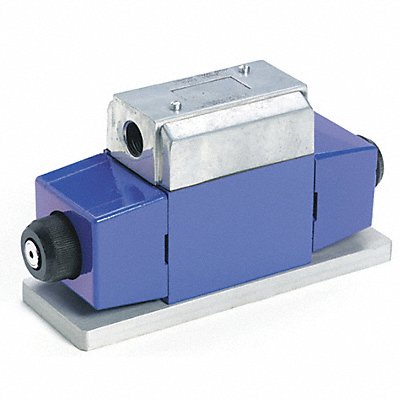 Hydraulic Valve 4 Way Closed 12VDC