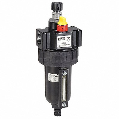 Air Line Lubricator 1/2In 90 cfm 250 psi