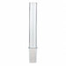 Sleeve 19.05 mm L 14/20 14/20 White