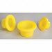 Stopper Sz 24/25 24/40 Yellow 0 PK100