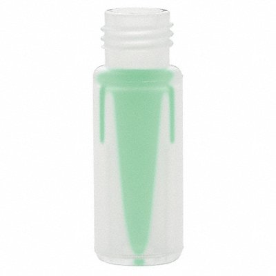 Vial 0.1 mL 12 mm Dia 0 PK100