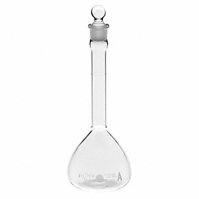 Volumetric Flask 5 mL 72 mm H