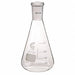 Erlenmeyer Flask 125 mL 130 mm H