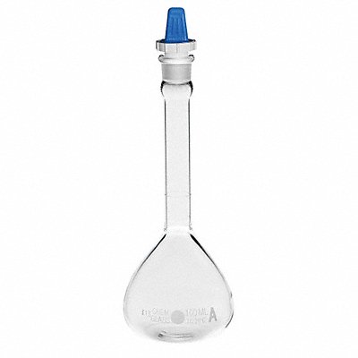 Volumetric Flask 25 mL 127 mm H