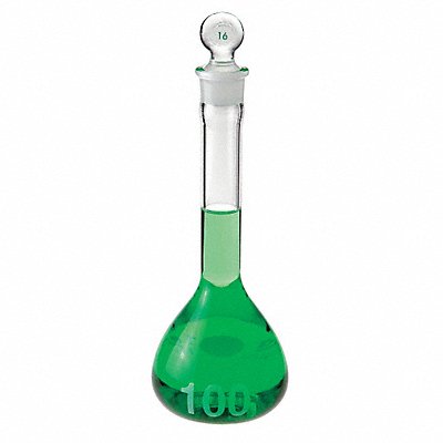 Volumetric Flask 5 mL 96 mm H