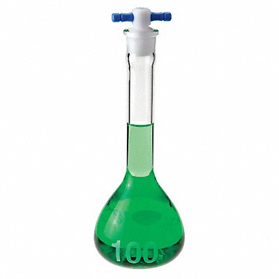 Volumetric Flask 5 mL 96 mm H