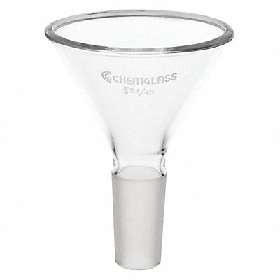 Funnel 70 mm L 14/20 Clear