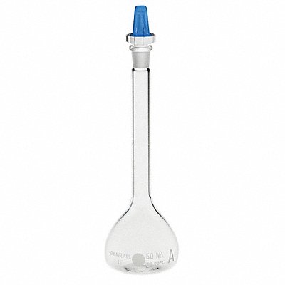 Volumetric Flask 50 mL 145 mm H