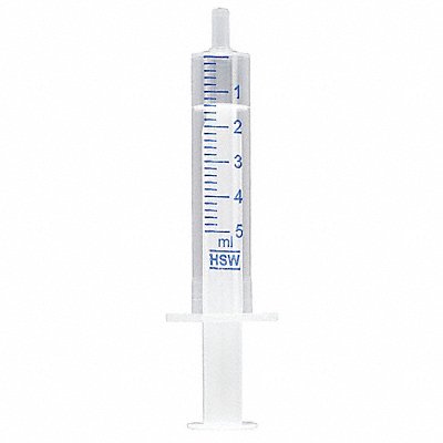 Syringe 5mL PK100