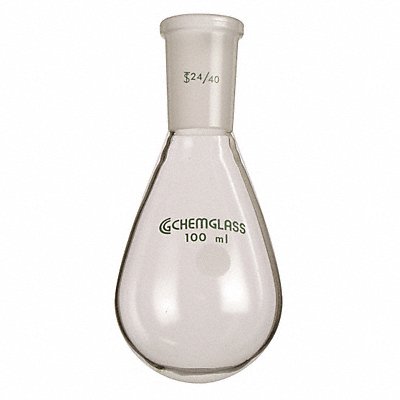 Distilling Flask 50 mL 108 mm H