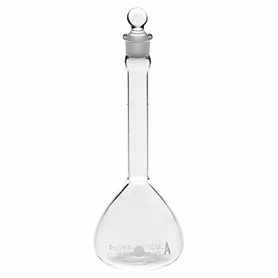 Volumetric Flask 50 mL 145 mm H