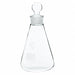 Erlenmeyer Flask 125 mL 105 mm H