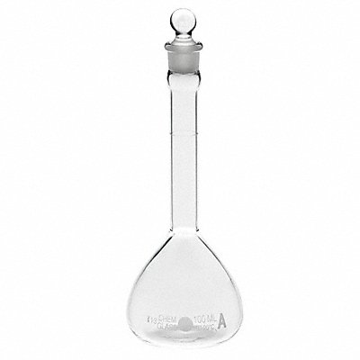 Volumetric Flask 100 mL 160 mm H