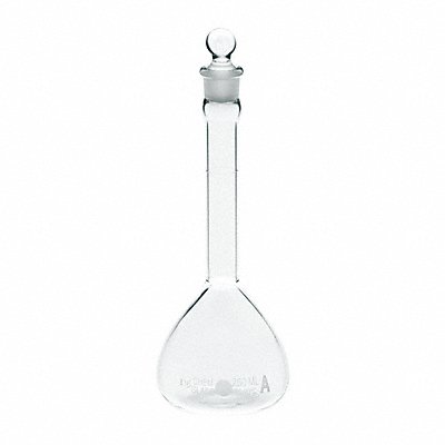 Volumetric Flask 250 mL 248 mm H