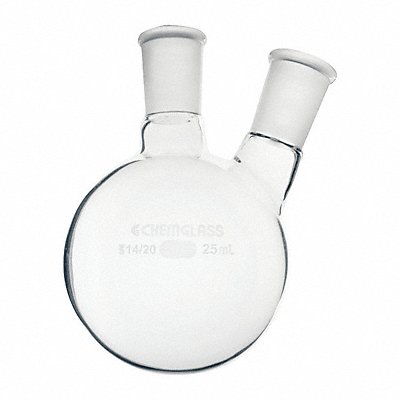 Round Bottom Flask 25 mL 66 mm H