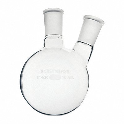 Round Bottom Flask 100 mL 86 mm H