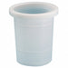 Sleeve 63.5 mm L 45/50 45/50 White
