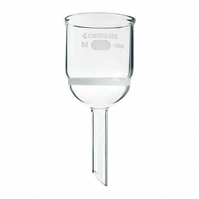 Funnel 65.2 mm Dia 162 mm H 150 mL
