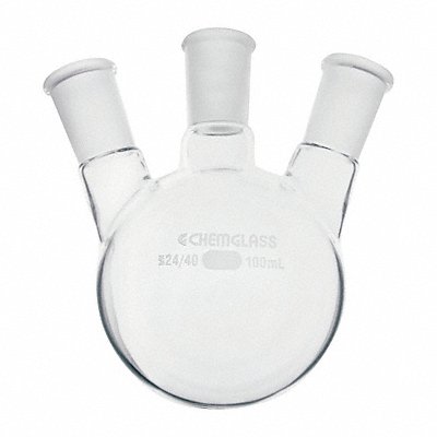 Round Bottom Flask 100 mL 108 mm H