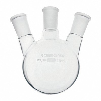 Round Bottom Flask 250 mL 137 mm H