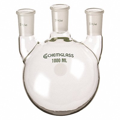 Round Bottom Flask 500 mL 156 mm H