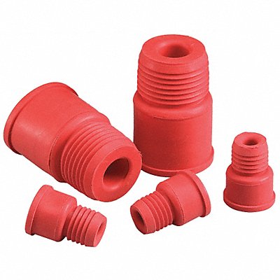 Stopper Red 0 PK100