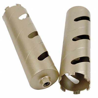 Diamond-Tipped Core Bit 1in