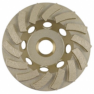 Grinding Wheel Cup No Seg. 18 4-1/2 in