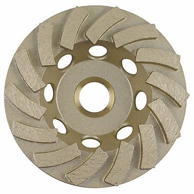Grinding Wheel Cup No Seg. 24 7 in