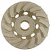 Grinding Wheel Cup No Seg. 24 7 in