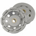 Grinding Wheel Cup No Seg. 16 4 in