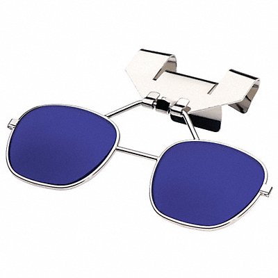 Clip On Eyewear Cobalt ChromePlatedSteel