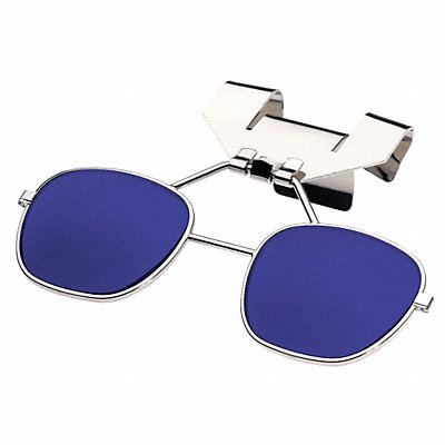 Clip On Eyewear Cobalt ChromePlatedSteel