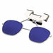 Clip On Eyewear Cobalt ChromePlatedSteel