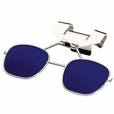 Clip On Eyewear Cobalt ChromePlatedSteel