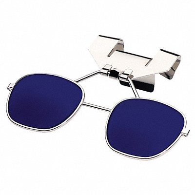 Clip On Eyewear Cobalt ChromePlatedSteel