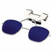 Clip On Eyewear Cobalt ChromePlatedSteel