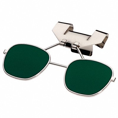 Clip On Eyewear Weld ChromePlatedSteel