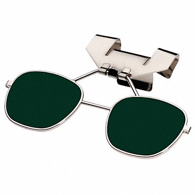 Clip On Eyewear Weld ChromePlatedSteel