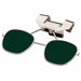 Clip On Eyewear Weld ChromePlatedSteel