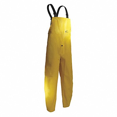 Webtex Bib Flyfront Overall Yellow S